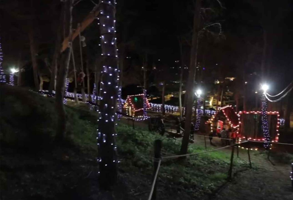 La Casa Di Babbo Natale E Il Villaggio Degli Elfi Villaggio degli Elfi e la Casa di Babbo Natale a Calatafimi Segesta
