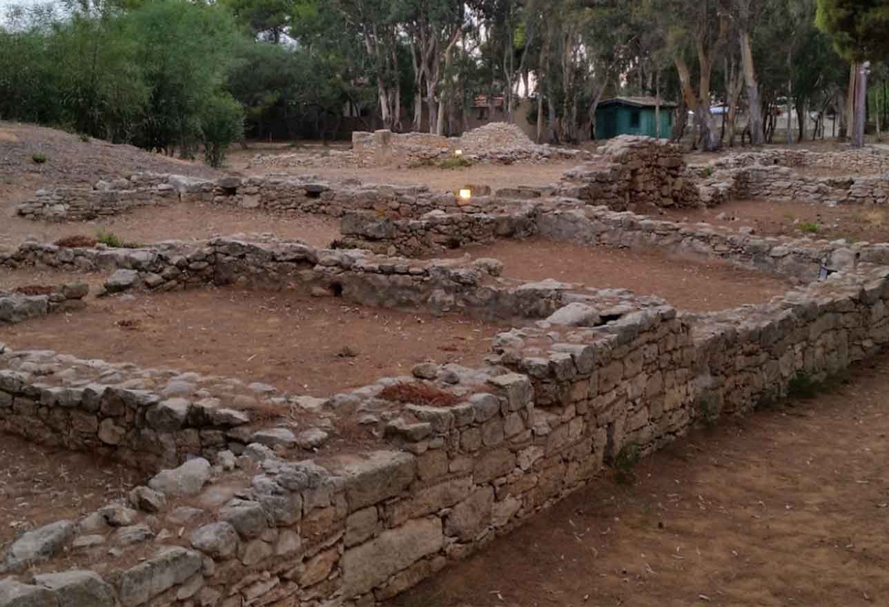 caucana area archeologica