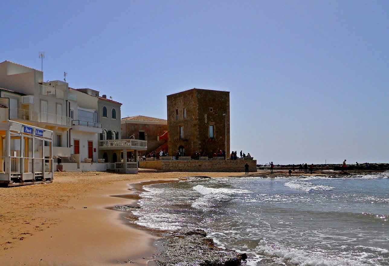 Spiaggia Punta Secca Santa Croce Camerina