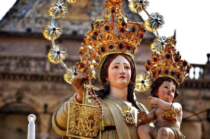 Festa Maria Ss Della Mercede Palermo