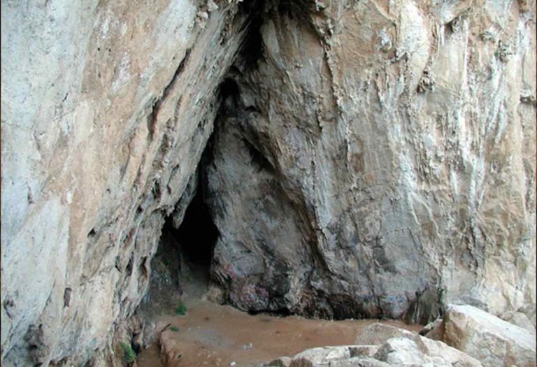 Grotte d'Addaura à Palerme