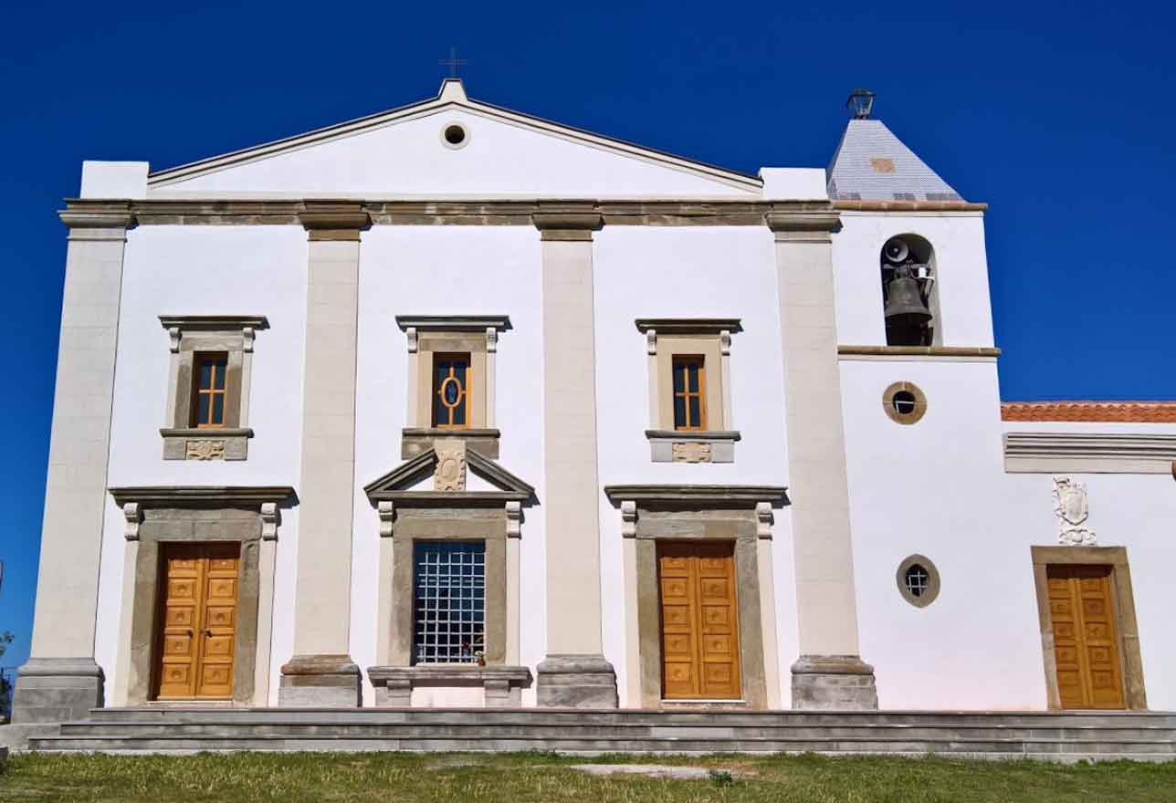 Sanctuaire de Maria Santissima Capo d'Orlando