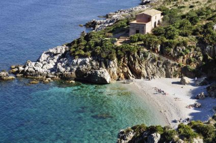 spiagge e calette riserva naturale dello zingaro