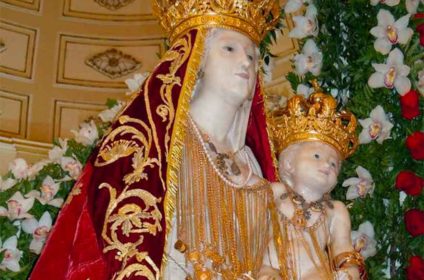 Festa della Madonna della Catena a Castiglione di Sicilia