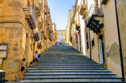 Scalinata di Santa Maria del Monte Caltagirone
