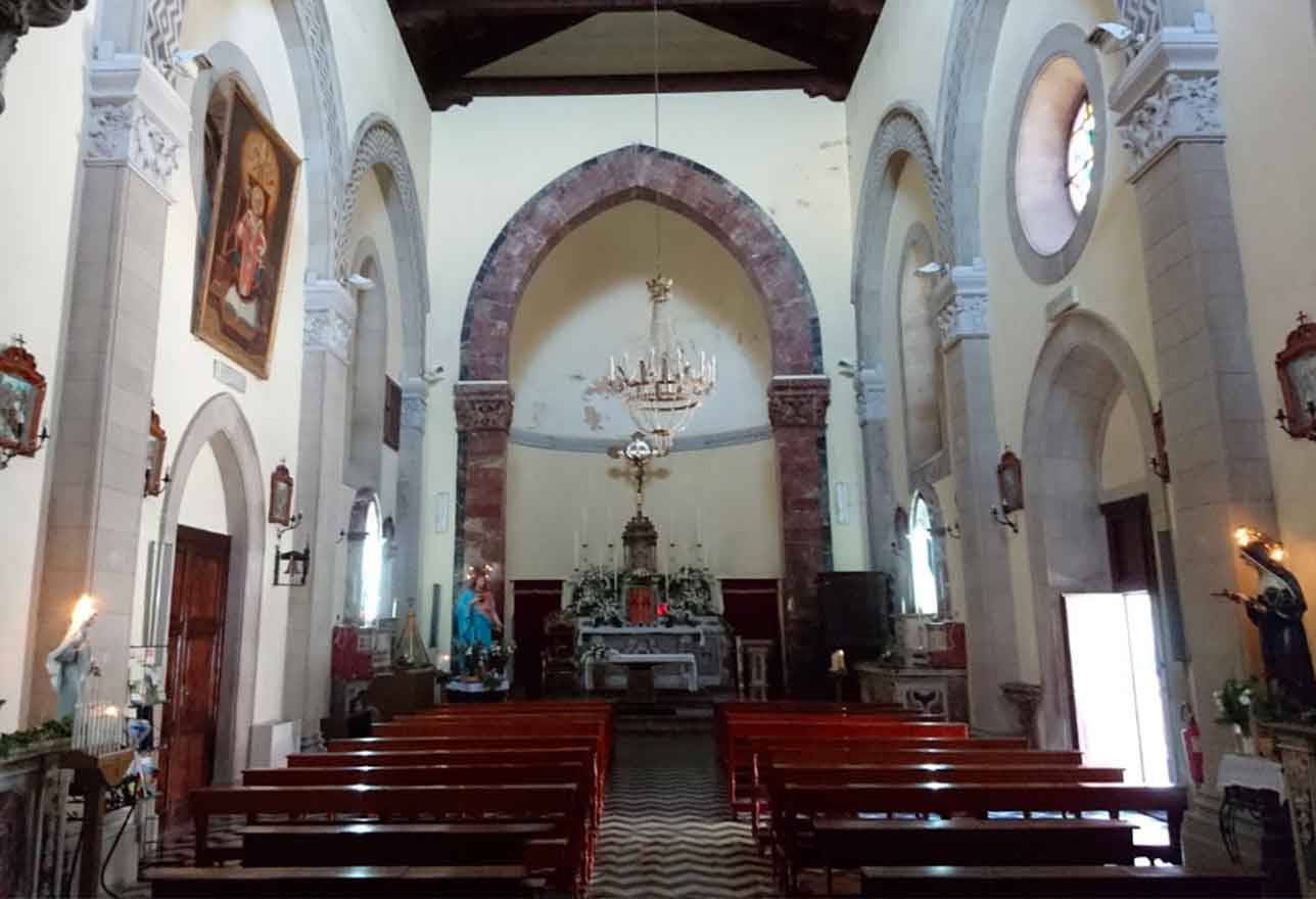Duomo di San Nicolò di Bari Castelmola
