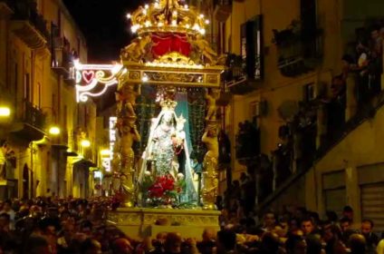 Festa della Madonna del Soccorso a Sciacca