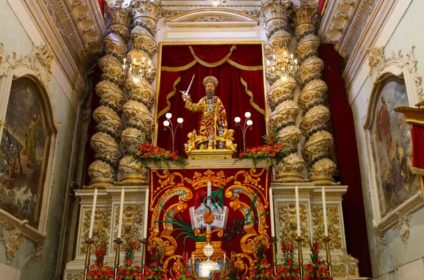altare chiesa san paolo palazzolo acreide