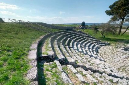 teatro greco palazzolo acreide