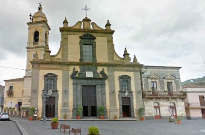 Église mère de Santa Maria delle Grazie à Linguaglossa