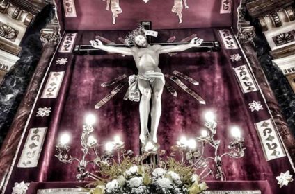 Festa del Santissimo Crocifisso a Trabia