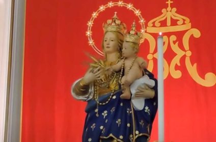 Festa della Madonna della Provvidenza a Zafferana Etnea