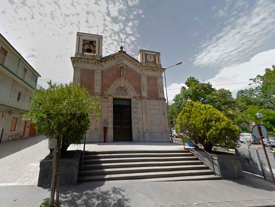 Chiesa di Santa Maria delle Grazie a Zafferana Etnea