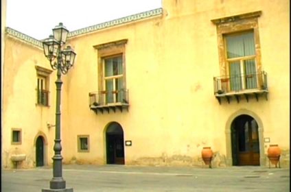 Palazzo Trabia a Santo Stefano di Camastra