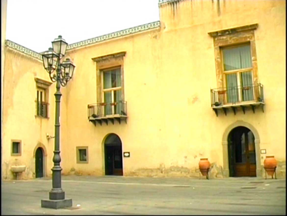 Palazzo Trabia a Santo Stefano di Camastra