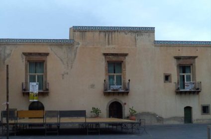 Palazzo Trabia della Ceramica a Santo Stefano di Camastra