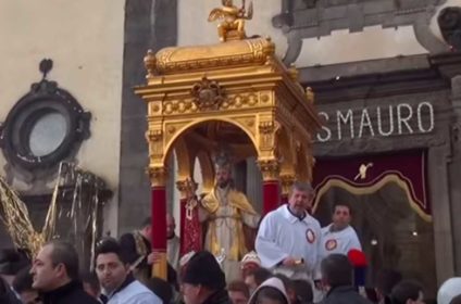 Festa di San Mauro Abate a Viagrande