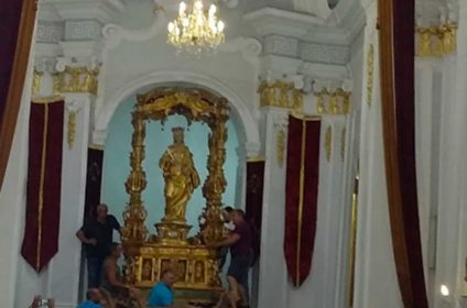 festa di Santa Rosalia a Bivona