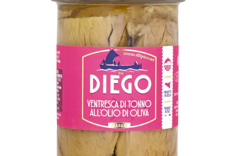 iltipico prodotti tipici siciliani trapani ventresca di tonno
