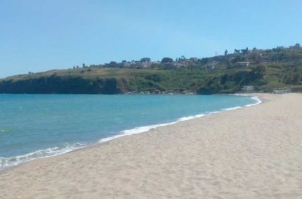 Spiaggia di Agnone Bagni Augusta