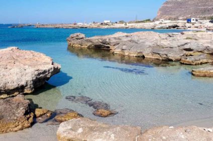 Spiaggia Calamoni a Favignana