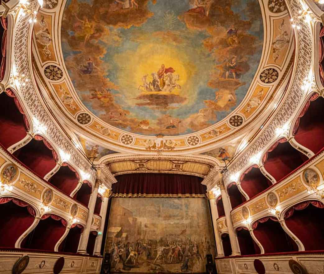 Teatro Regina Margherita a Racalmuto