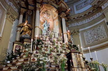 Santuario di Maria Santissima del Monte a Racalmuto