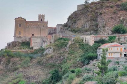 Castello di Pentefur a Savoca