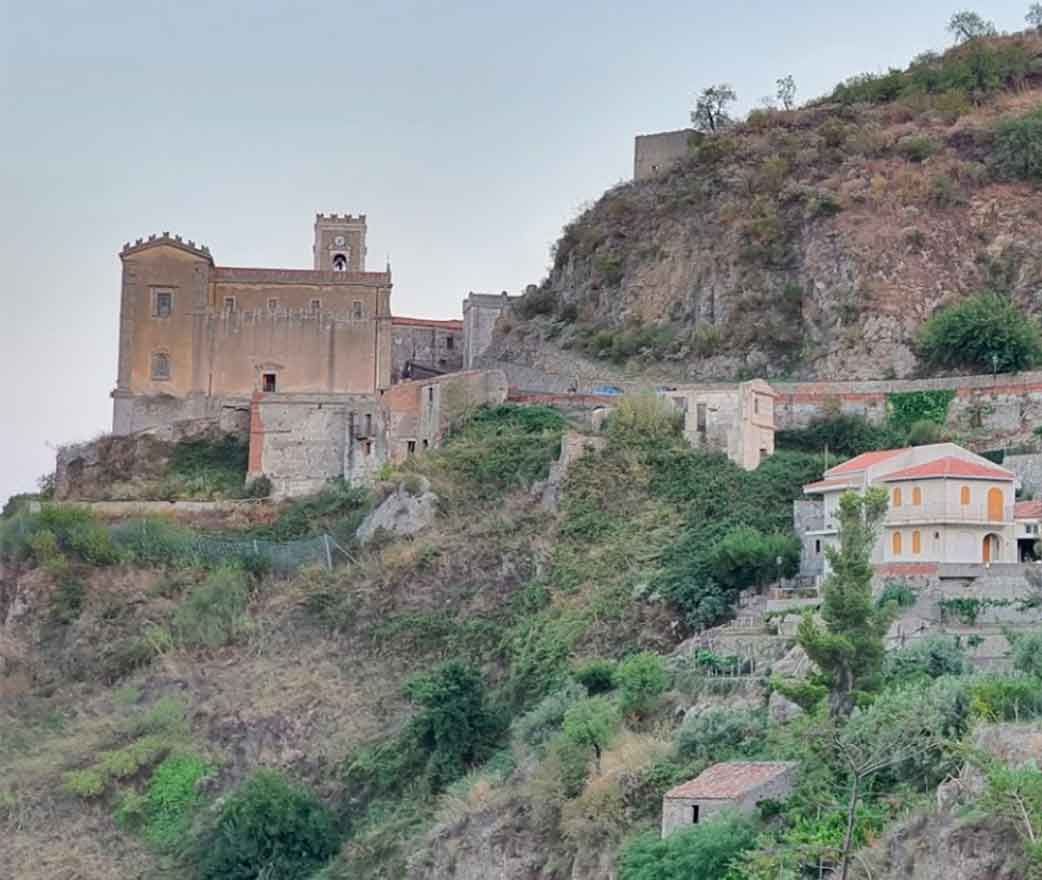 Castello di Pentefur a Savoca