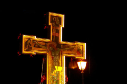 Fête du Très Saint Crucifix à Forza d'Agrò