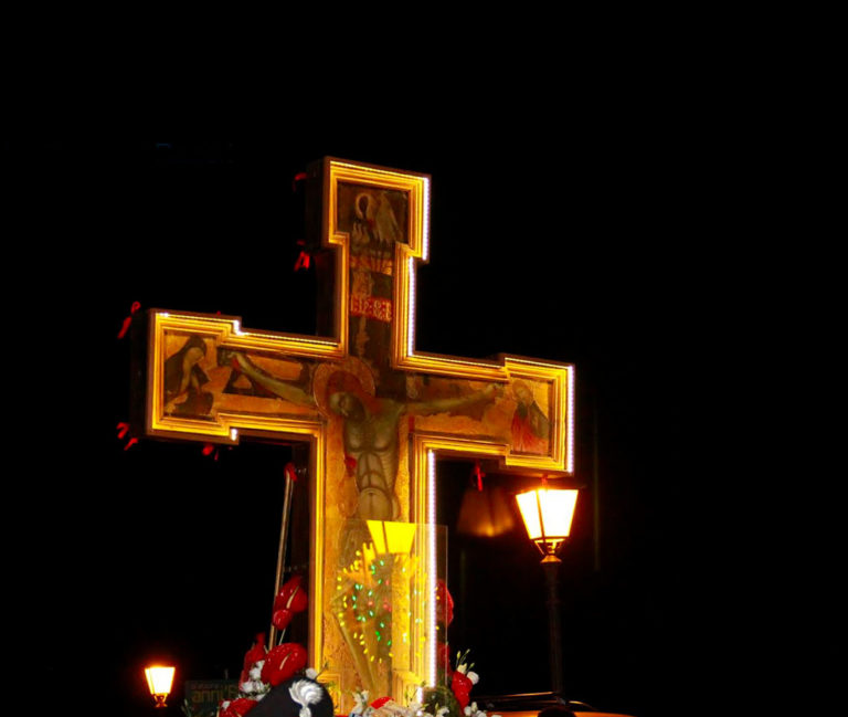 Festa del Santissimo Crocifisso a Forza d'Agrò