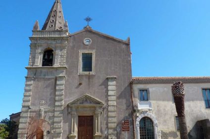 Chiesa della Santissima Trinità forza d'agrò