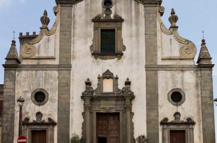 chiesa madre forza d'agrò