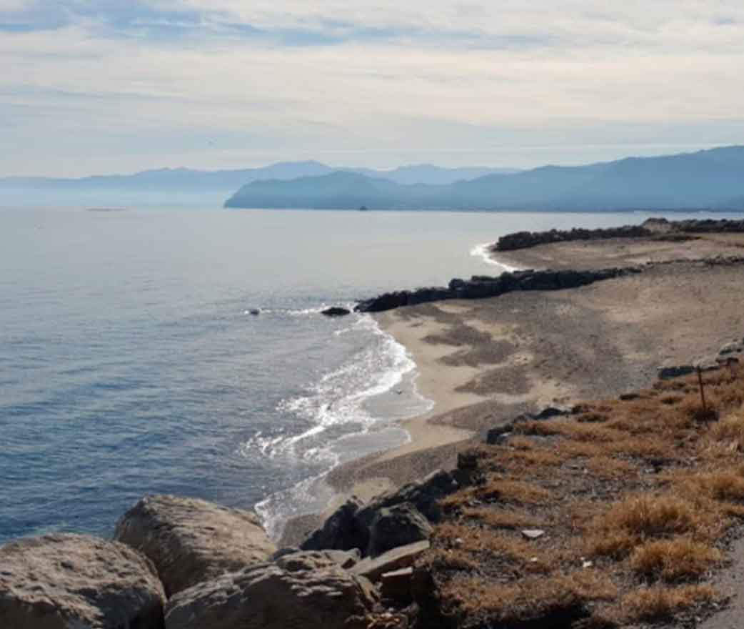 Spiaggia Capo Calavà a Gioiosa Marea