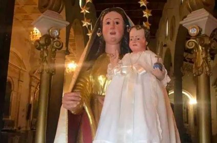 Festa della Madonna della Provvidenza a Montalbano Elicona