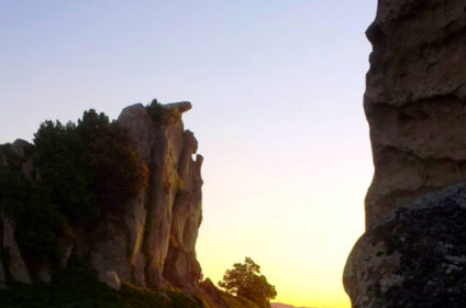 Rocche dell'Argimusco a Montalbano Elicona