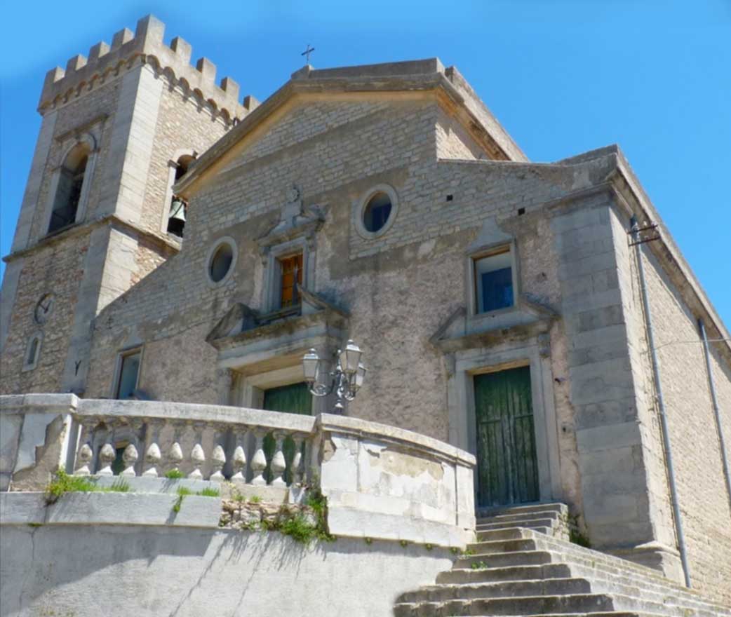 Basilica di Santa Maria Assunta e San Nicolò Vescovo Montalbano Elicona